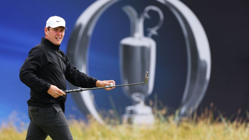 Bob MacIntyre is competing in the Open this week fresh from winning the Scottish Open