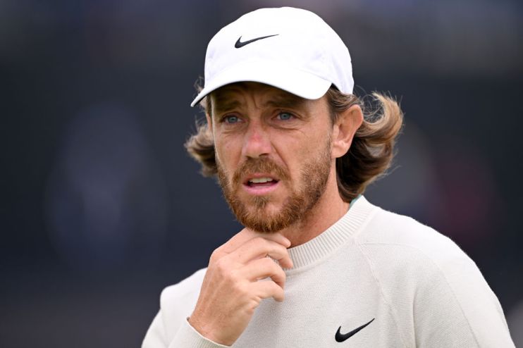 Fleetwood was runner-up at the Open five years ago