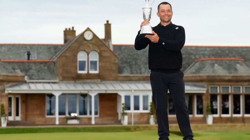 Schauffele won the Open on Sunday at Royal Troon, his second major in the space of three months