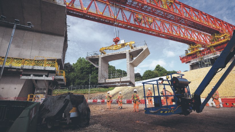 Profit before tax at the FTSE 250 constituent, which is the world's largest specialist in earth and ground engineering and was one of the main contractors on HS2, jumped 121 per cent in the six months to June 30 to &pound;95.3m, while underlying profit rose 69 per cent to &pound;113.2m.