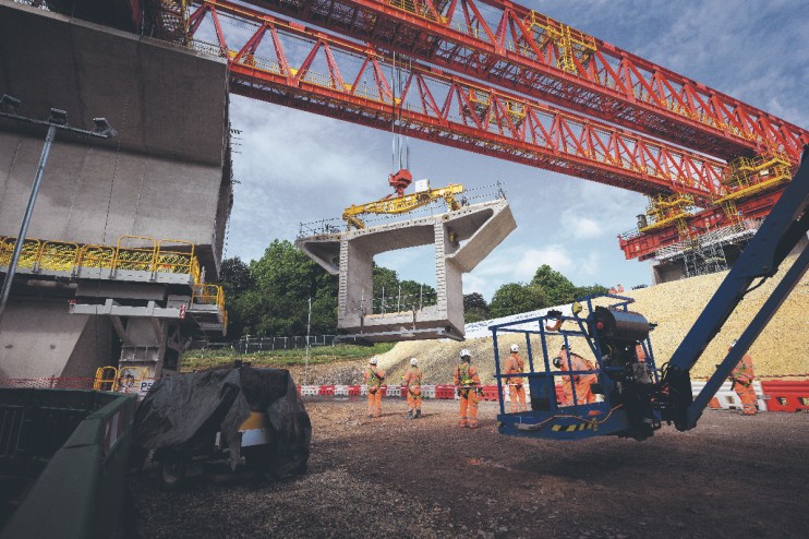 Profit before tax at the FTSE 250 constituent, which is the world's largest specialist in earth and ground engineering and was one of the main contractors on HS2, jumped 121 per cent in the six months to June 30 to &pound;95.3m, while underlying profit rose 69 per cent to &pound;113.2m.