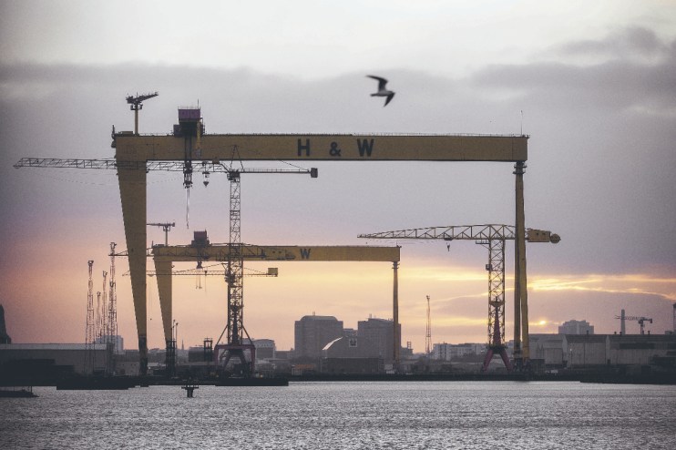 The Belfast shipyard said it had entered into agreements with lenders to increase its existing credit facility by $25m (&pound;19.5m).