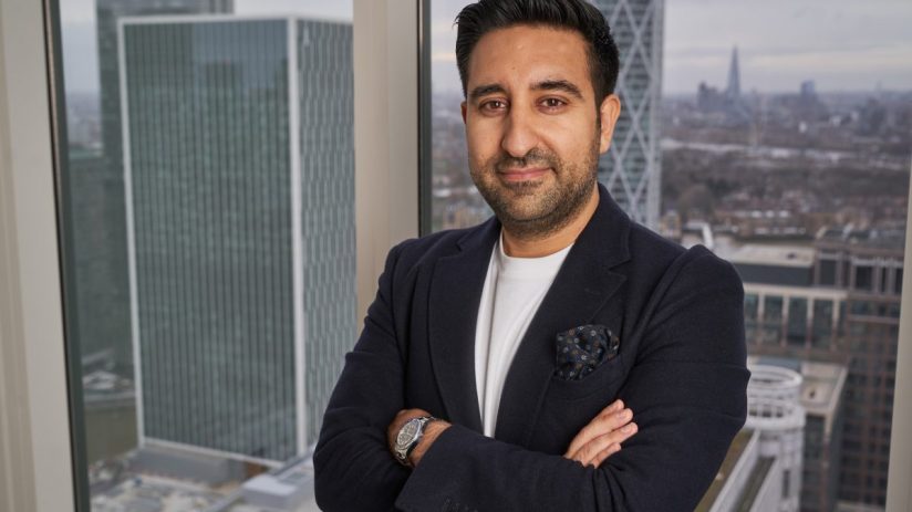 22.03.2023 - London UK. Houman Ashrafzadeh, founder of Padium. Photo: Professional Images/@ProfImages