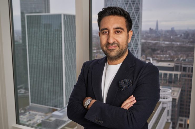 22.03.2023 - London UK. Houman Ashrafzadeh, founder of Padium. Photo: Professional Images/@ProfImages