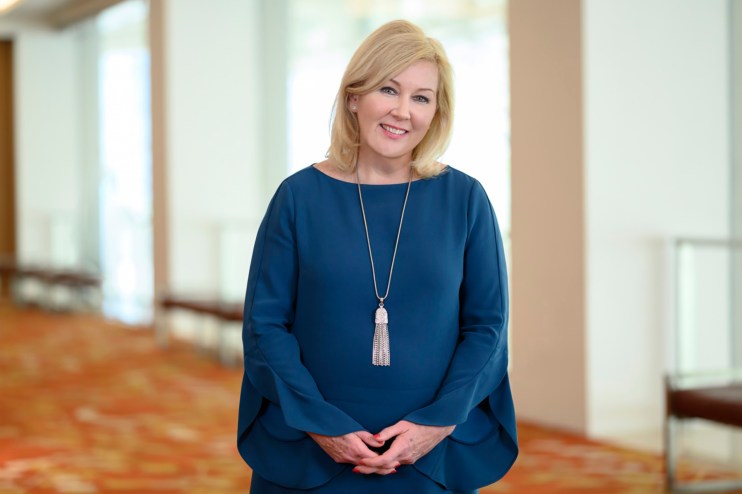 Law firm Dentons hires new CEO from EY, Kate Barton