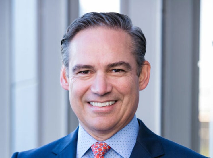 Kelly Ortberg, former chief executive of Rockwell Collins