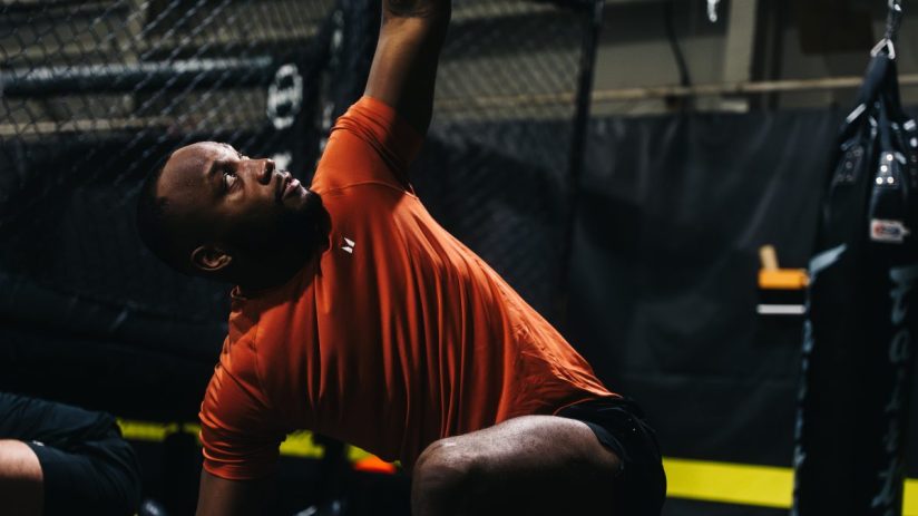 English professional MMA, and current UFC Welterweight Champion, Leon Edwards, although tough with his rigorous training regimen, prioritises mental health strategies