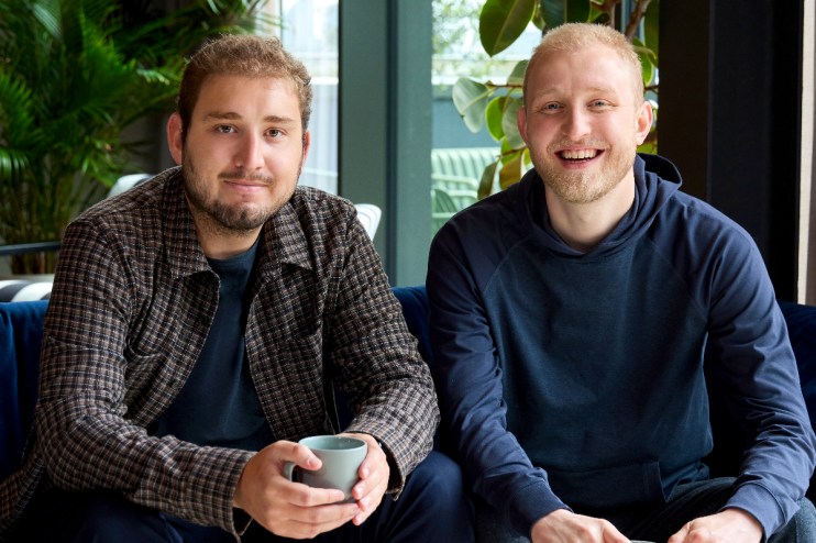 Pictured: Jack and Charlie Rubin, co-chief executives of Purdy & Figg