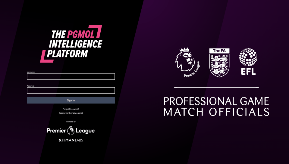 PGMOL is working with Kitman Labs, whose clients include Premier League clubs and NFL teams