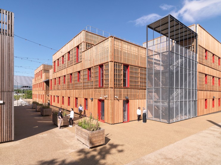 The Canada Water regeneration 'masterplan', approved in late 2019, includes a 53-acre workspace that will accommodate around 20,000 jobs.