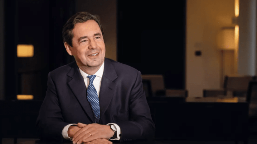 Peter Harrison, chief executive of Schroders