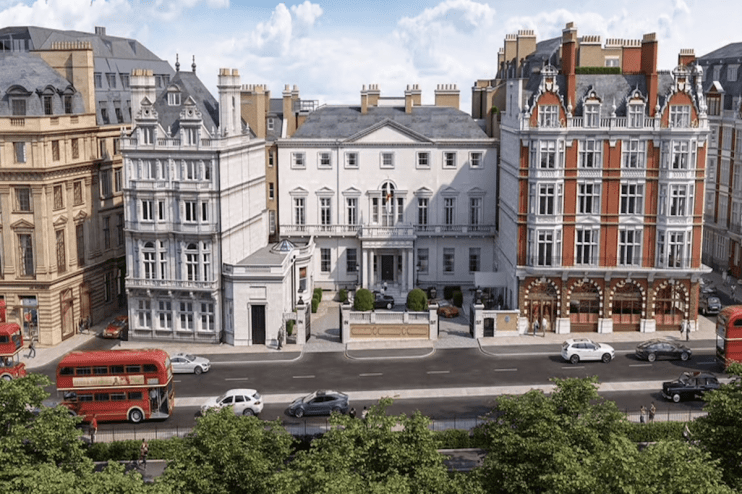 Cambridge House is expected to open next year.