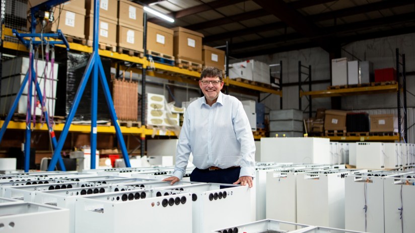 Sunamp chief executive Andrew Bissell