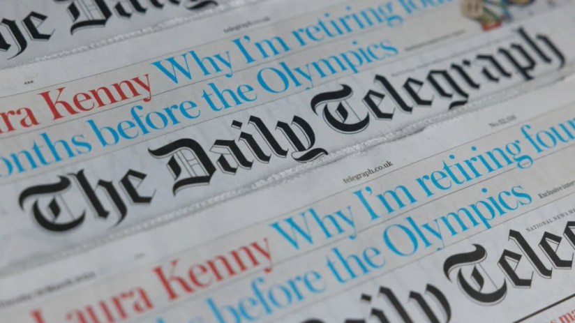 Hosking has been working with the owner of the New York Sun to gain control of the Telegraph for months.