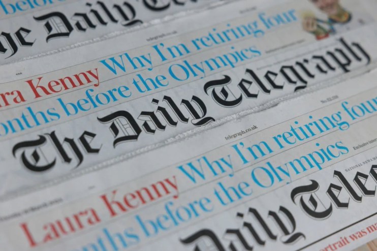 Hosking has been working with the owner of the New York Sun to gain control of the Telegraph for months.