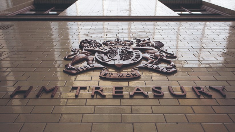 Chancellor Rachel Reeves at Treasury discussing &pound;115bn government spending cuts amid public finance pressures