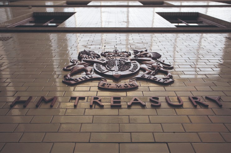 Chancellor Rachel Reeves at Treasury discussing &pound;115bn government spending cuts amid public finance pressures