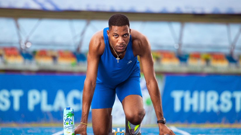 In just 17 days&rsquo; time British sprinter Zharnel Hughes will hope to be one of eight men lining up for the biggest race of all: the Olympic 100m final in the Stade de France, Paris.
