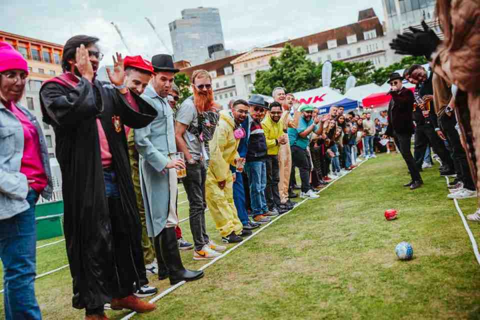 Bowls Club at Finsbury Square