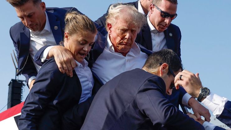 Bitcoin surged to $62,830 after an assassination attempt on Donald Trump at a Pennsylvania campaign rally.