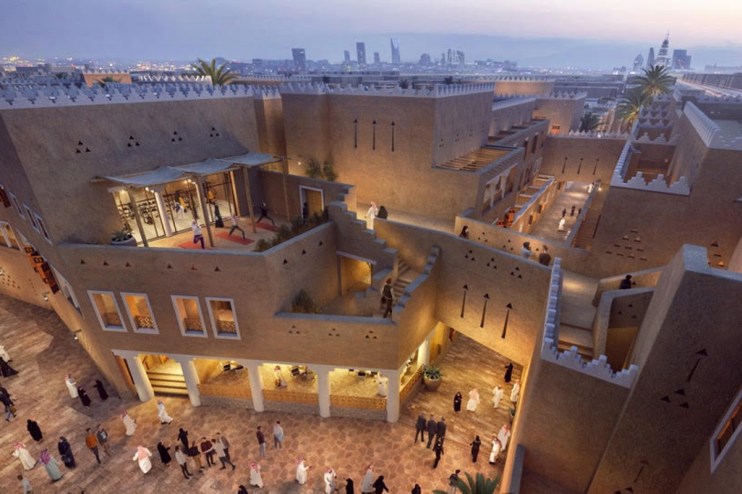 Diriyah is one of a number of extraordinary giga-projects funded by Saudi Arabia&rsquo;s Public Investment Fund.