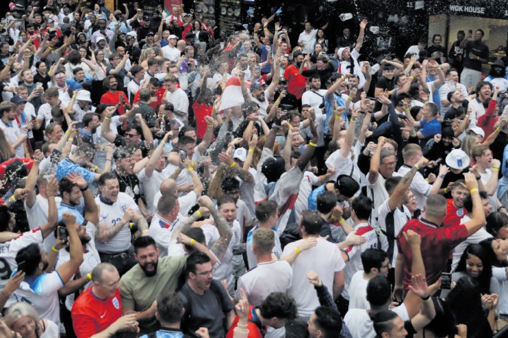 Here&rsquo;s our round-up of the best places to watch England vs Spain in London, from rowdy fan zones to classy pubs and restaurants with screens.