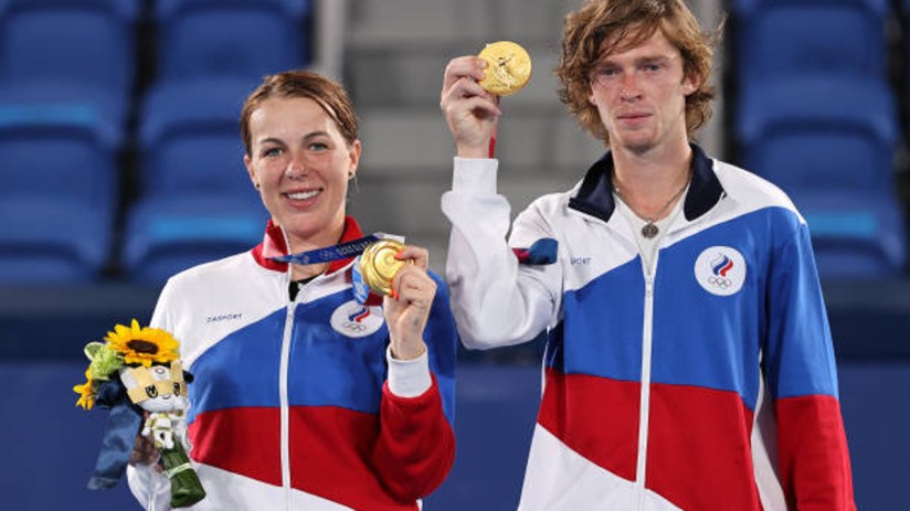 Olympics chiefs have been urged to ban Russian and Belarusian athletes &ndash; including tennis stars Andrey Rublev and Mirra Andreeva &ndash; from Paris 2024 after they were accused of violating rules for &ldquo;neutral&rdquo; competitors.&nbsp;