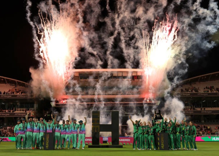 An American multi-sport ownership group has expressed interest in investing in the Hundred &ndash; but has concerns over the feasibility of buying a controlling stake in a franchise.