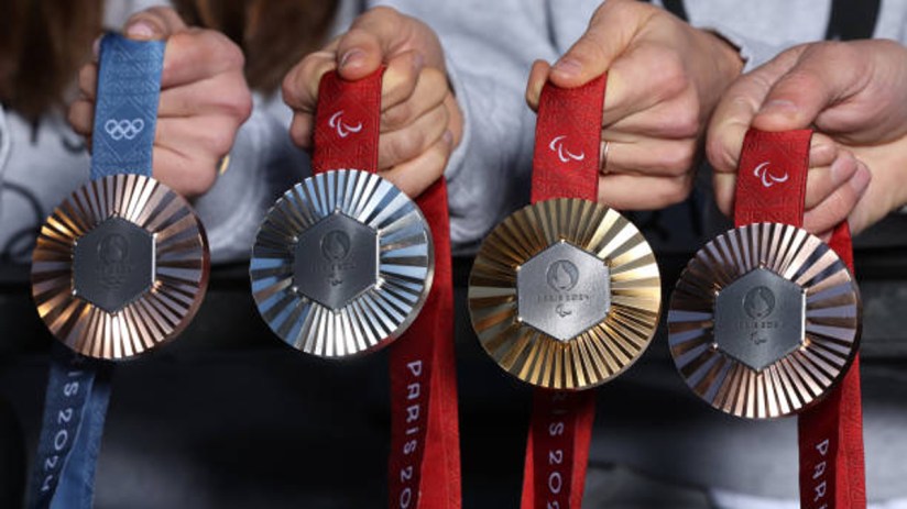 Medals from the Paris 2024 Olympics are being replaced after less than six months