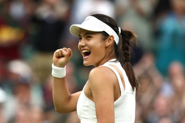 Emma Raducanu breezed through to the third round of Wimbledon as fellow Brit Sonay Kartal made history at the All England Club.