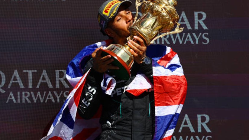 An emotional Lewis Hamilton admitted he didn&rsquo;t know if he&rsquo;d ever win another race with Mercedes after he came home victorious with a ninth British Grand Prix success at Silverstone yesterday.