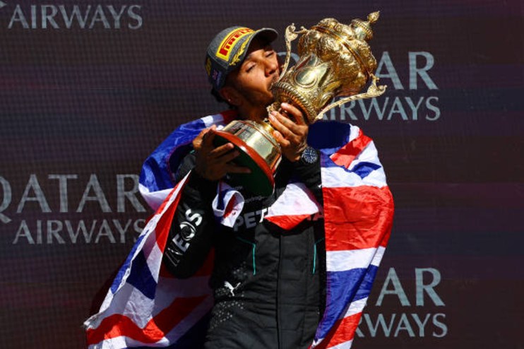 An emotional Lewis Hamilton admitted he didn&rsquo;t know if he&rsquo;d ever win another race with Mercedes after he came home victorious with a ninth British Grand Prix success at Silverstone yesterday.