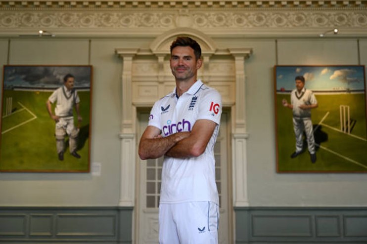 Record wicket-taking pacer James Anderson has said he is at &ldquo;peace&rdquo; with England retiring him from Test cricket ahead of his last match this week at Lord&rsquo;s, but insists this week will be spent trying to stop himself crying.