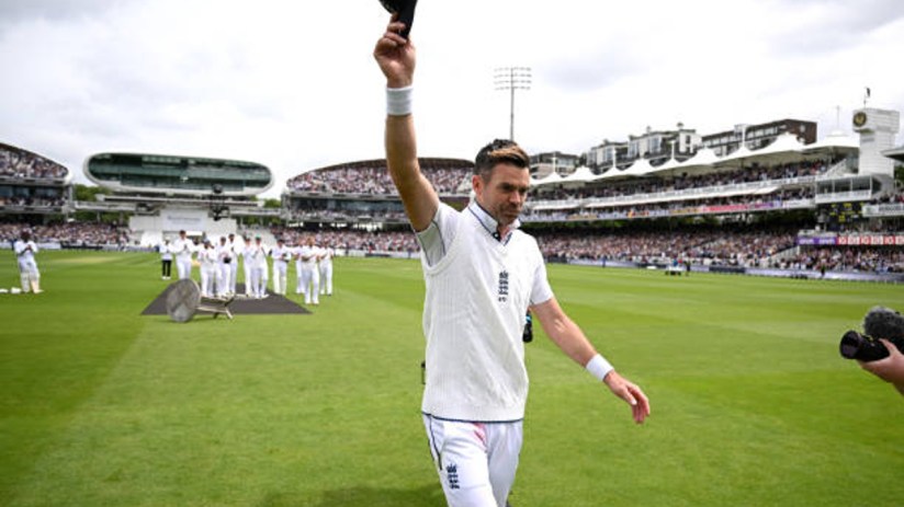 Sitting in the Mound Stand at Lord&rsquo;s as a punter and hearing &ldquo;bowling from the Pavilion End, James Anderson&rdquo; was genuinely goosebump-worthy.&nbsp;