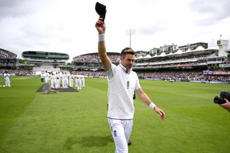 Sitting in the Mound Stand at Lord&rsquo;s as a punter and hearing &ldquo;bowling from the Pavilion End, James Anderson&rdquo; was genuinely goosebump-worthy.&nbsp;