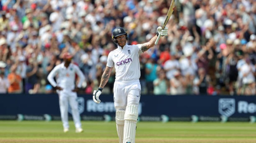 Captain Ben Stokes hit the fastest ever Test 50 for England yesterday as his side beat the West Indies by 10 wickets at Edgbaston to take the series 3-0.