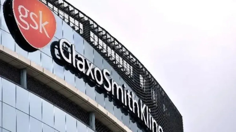 GSK said total sales fell by two per cent in the third quarter
