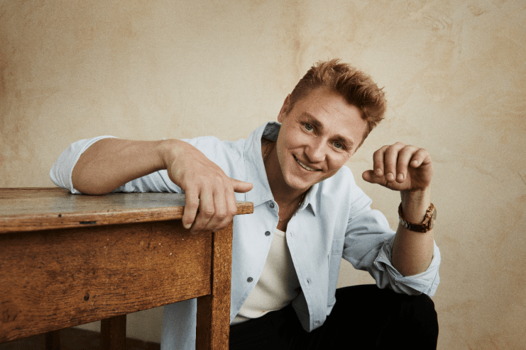 Ben Hardy speaks to Morning Wire ahead of his new feature, Unicorns (Photo: David Reiss)