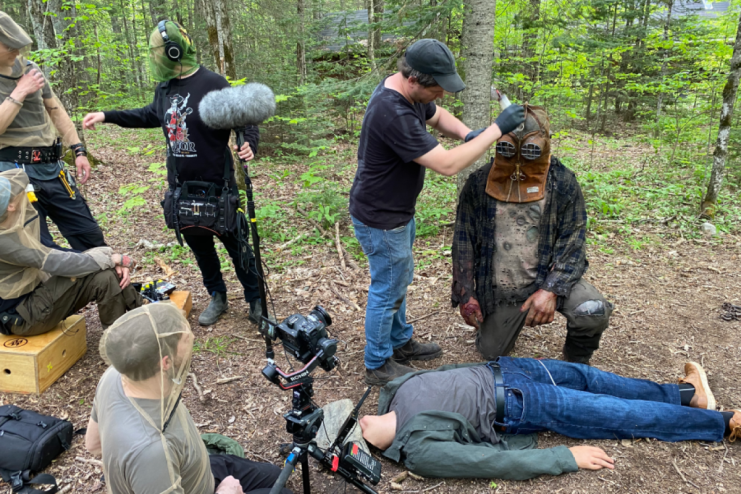 In A Violent Nature is a polished new horror film (Photo: Shudder)