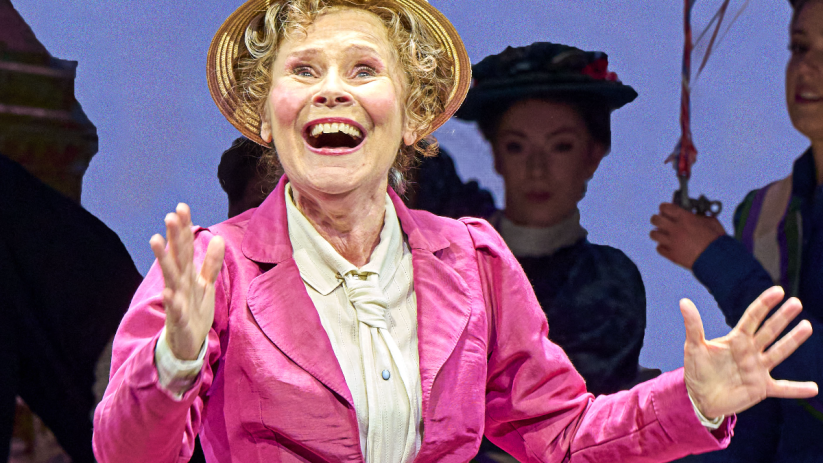 Imelda Staunton brings the house down in Hello Dolly! (Photo: Manuel Harlan)