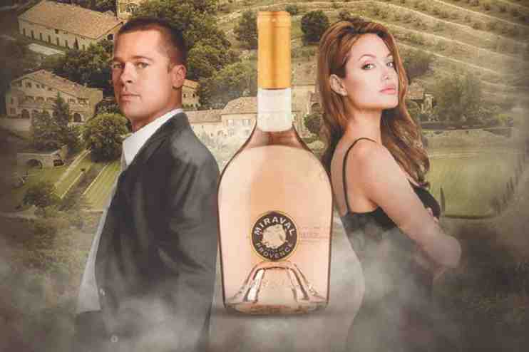Brad Pitt and Angelina Jolie are involved in a battle over the Miraval wine estate