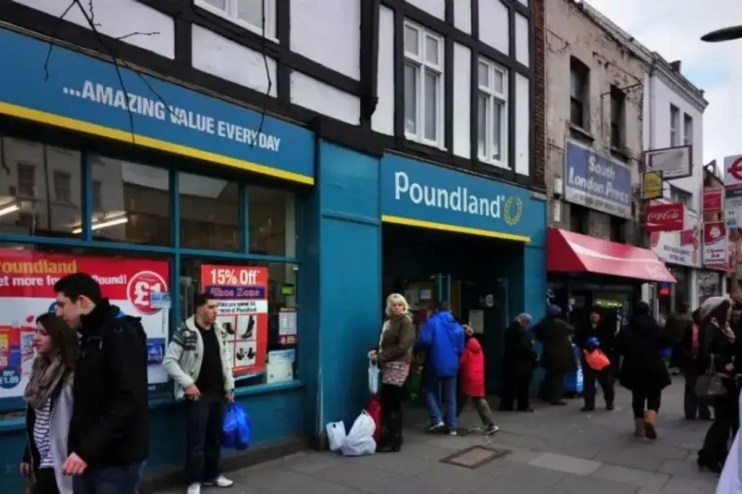 Poundland was sold for just &pound;1 to investment giant Gordon Brothers