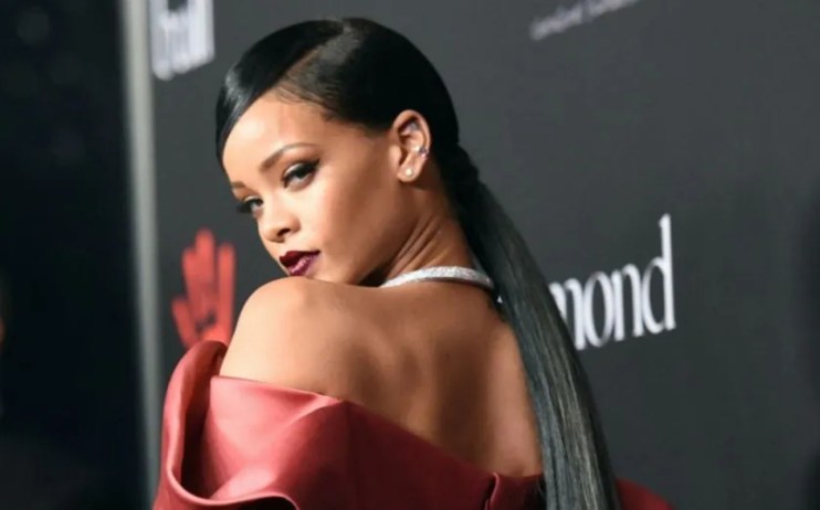 Rihanna was spotted at San Carlo in Manchester last year
