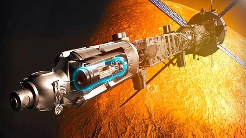 The Rolls-Royce Micro-Reactor could enable many space operations, including propulsion for satellites.