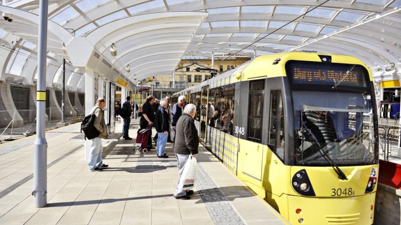 Metrolink is owned by transport for Greater Manchester.