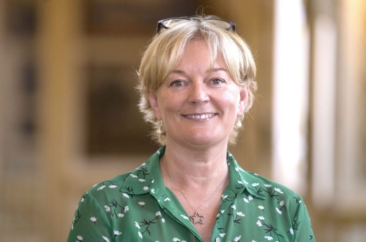 Jo Malone, founder of Jo Loves