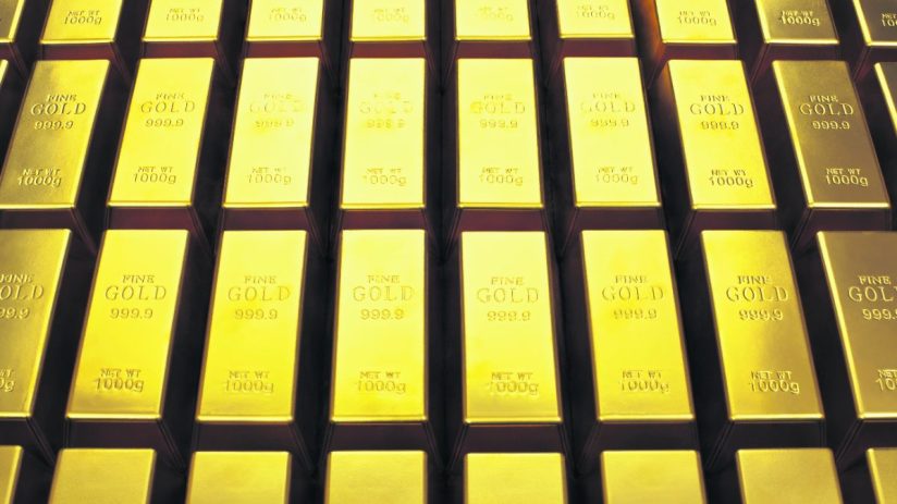 Gold has been circling around all-time highs for several months