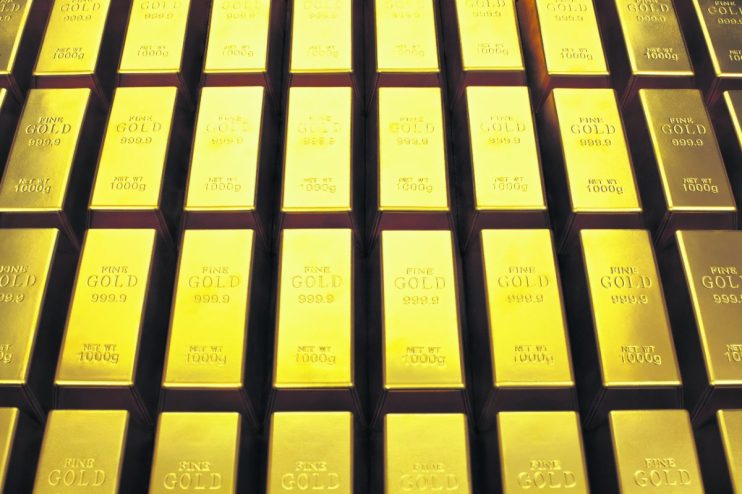 Gold has been circling around all-time highs for several months
