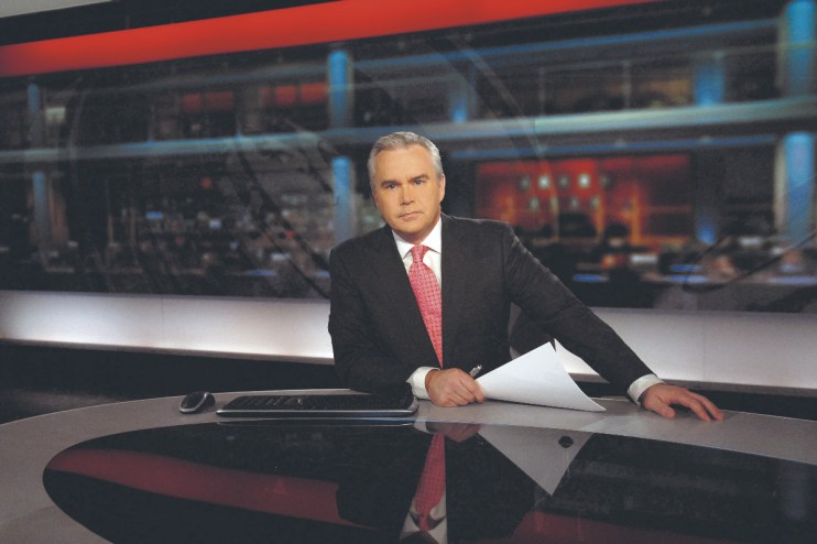 Huw Edwards (Photo by Jeff Overs/BBC News & Current Affairs via Getty Images)
