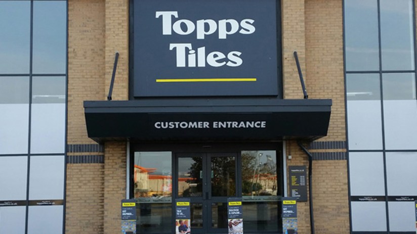Topps Tiles has acquired CTD Tiles for just &pound;9m.
